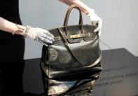 Η αυθεντική τσάντα Birkin σε δημοπρασία