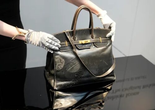 Η αυθεντική τσάντα Birkin σε δημοπρασία