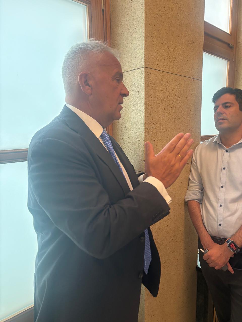 Ο Μάκης Βορίδης την Παρασκευή στη Βουλή