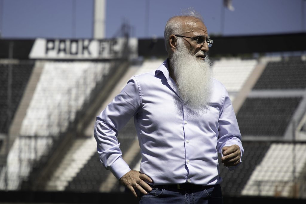 Ο Ιβάν Σαββίδης στην Τούμπα μετά από 5 και πλέον χρόνια