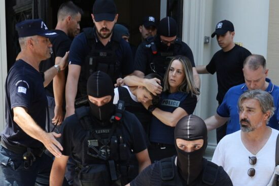 Προφυλακίστηκε η Ειρήνη Μουρτζούκου μετά την απολογία της – Οδηγείται αύριο στις φυλακές Κορυδαλλού