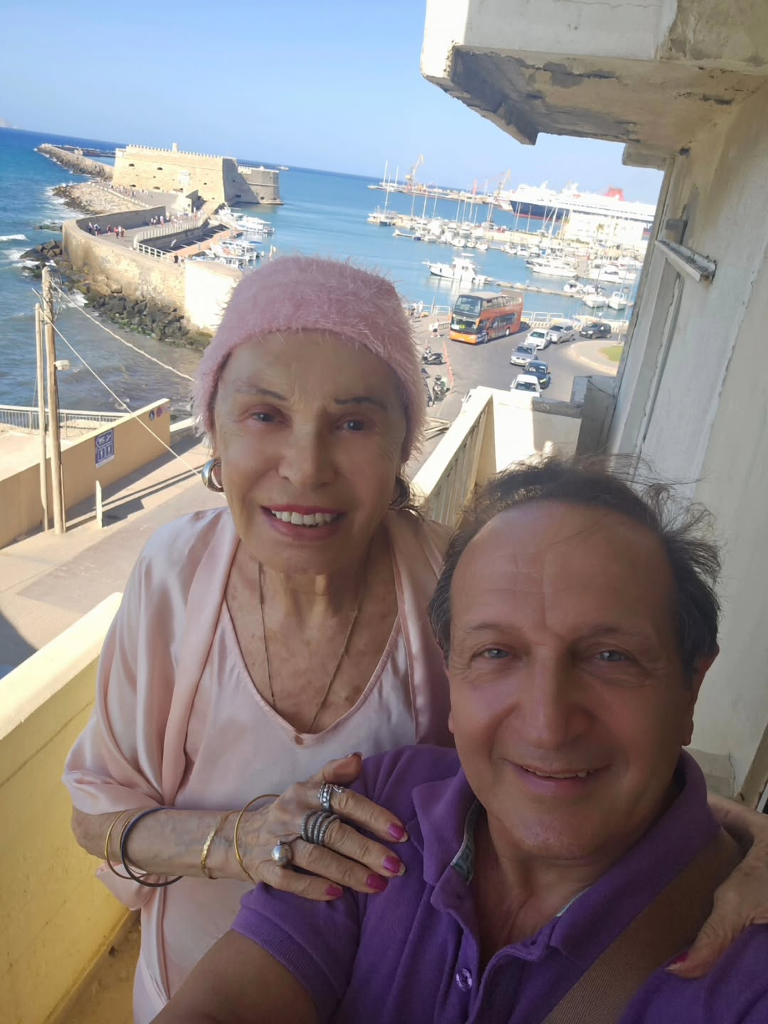 Ρίκα Διαλυνά και Σπύρος Μπιμπίλας στο Ηράκλειο Κρήτης