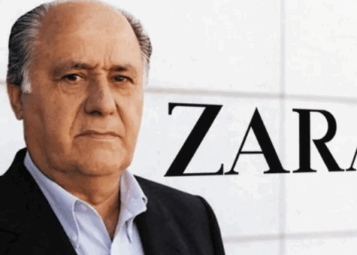 Ο μυστηριώδης ιδρυτής του Ομίλου Inditex SA, Αμάνθιο Ορτέγκα.