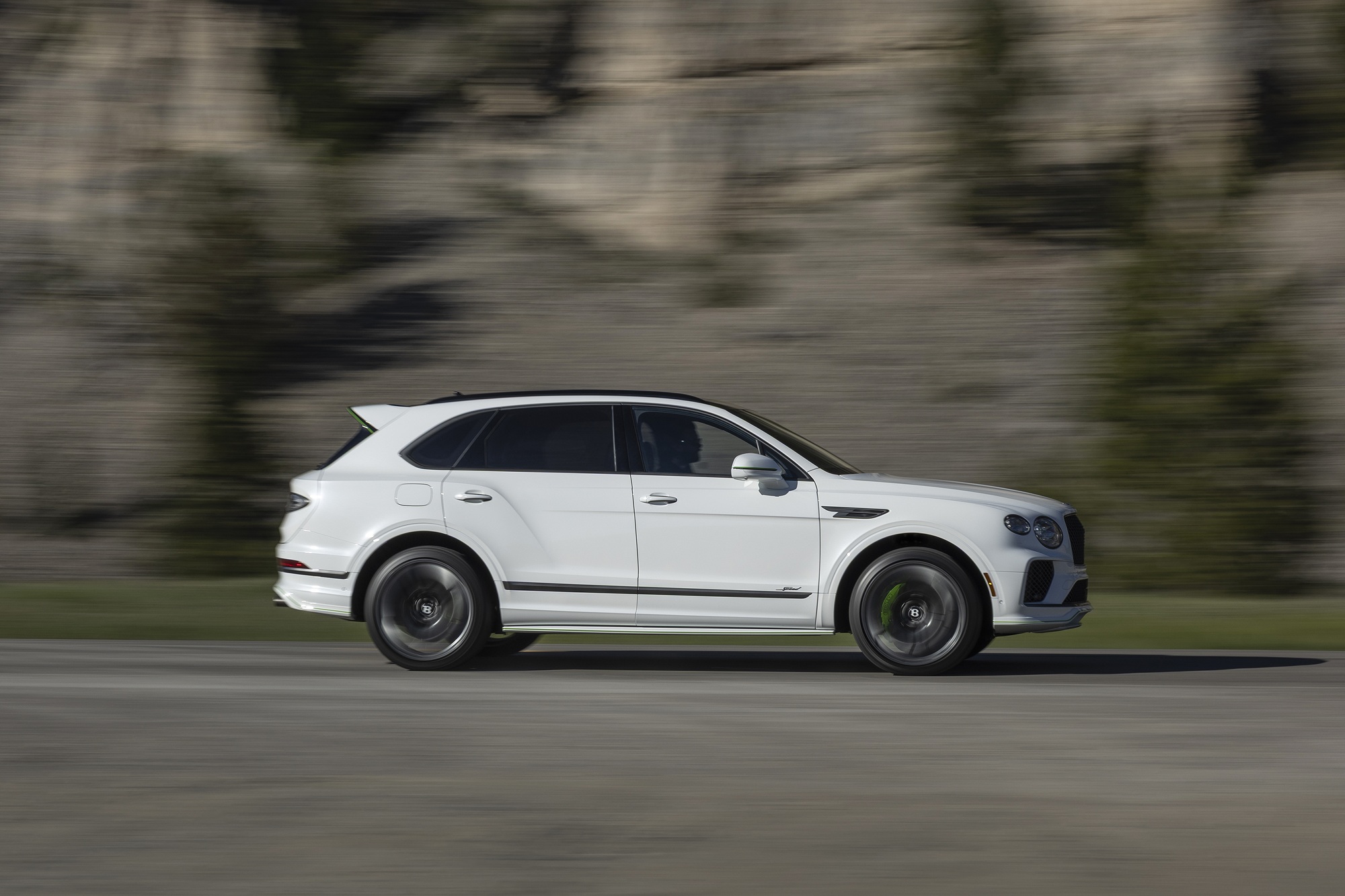 Bentayga Speed