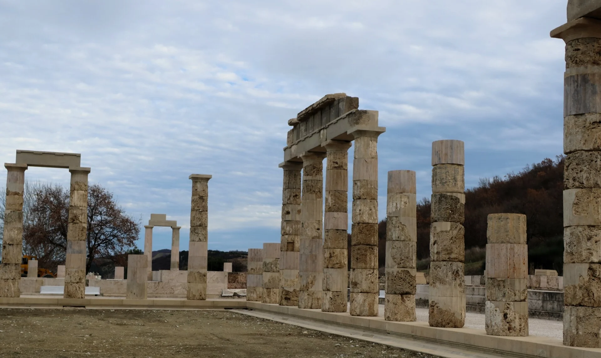Οι Αιγές όπου μεγάλωσε ο Αλέξανδρος και ανακηρύχθηκε βασιλιά μετά την δολοφονία του πατέρα του