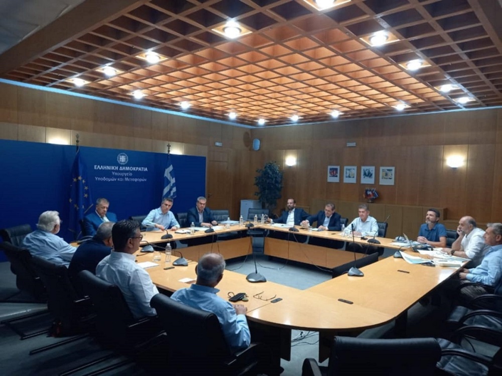 Συνάντηση για τον αυτοκινητόδρομο Πάτρας-Πύργου