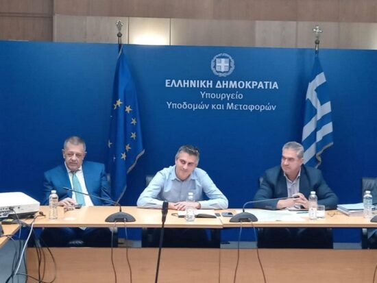 Χρίστος Δήμας: Συνάντηση με Περιφερειάρχες Δυτικής Ελλάδας λίγο πριν την παράδοση του Αυτοκινητόδρομου Πάτρας – Πύργου