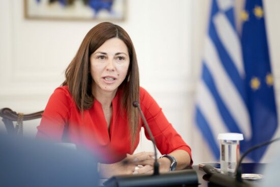 Ζαχαράκη: Ενισχύουμε την ερευνητική δραστηριότητα των πανεπιστημίων με έργα €328,8 εκατ.