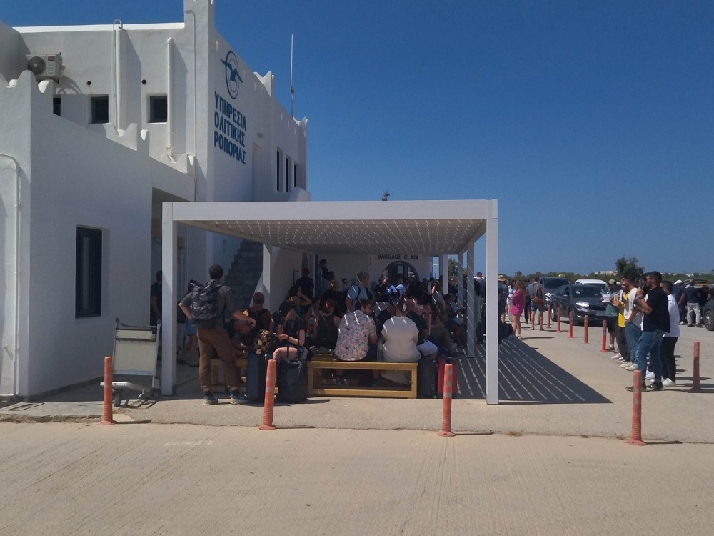 Αεροδρόμιο Νάξου