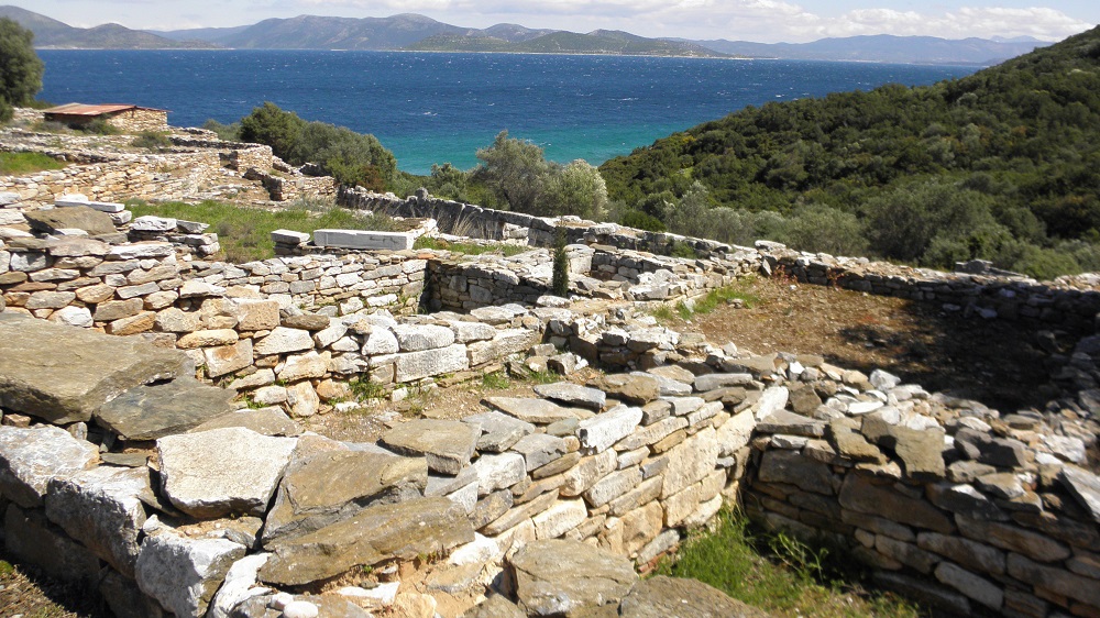 Ερείπια του αρχαίου δήμου