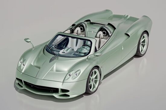Η Pagani παρουσιάζει το Huayra Codalunga Speedster