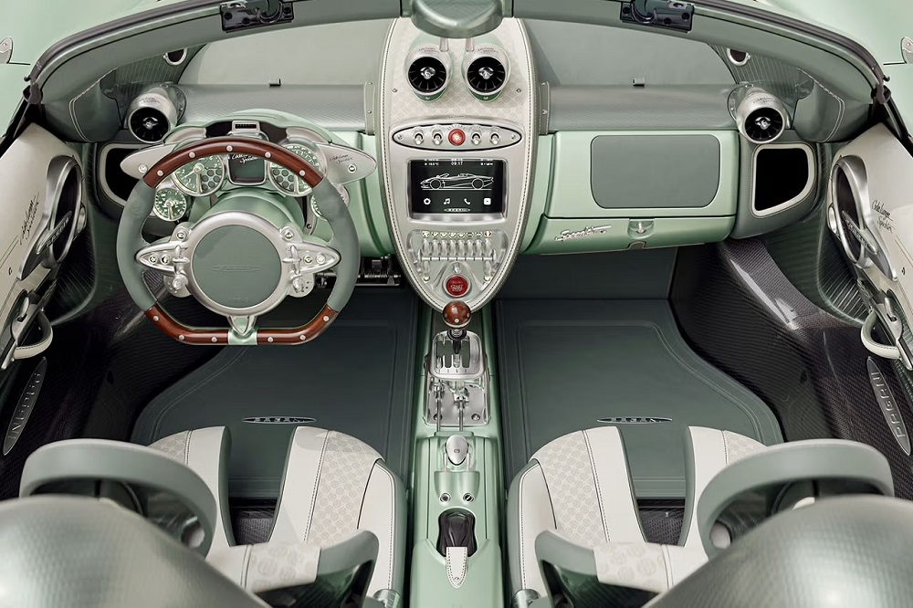 Pagani Huayra Codalunga Speedster