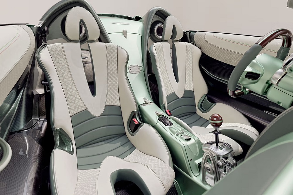 Pagani Huayra Codalunga Speedster