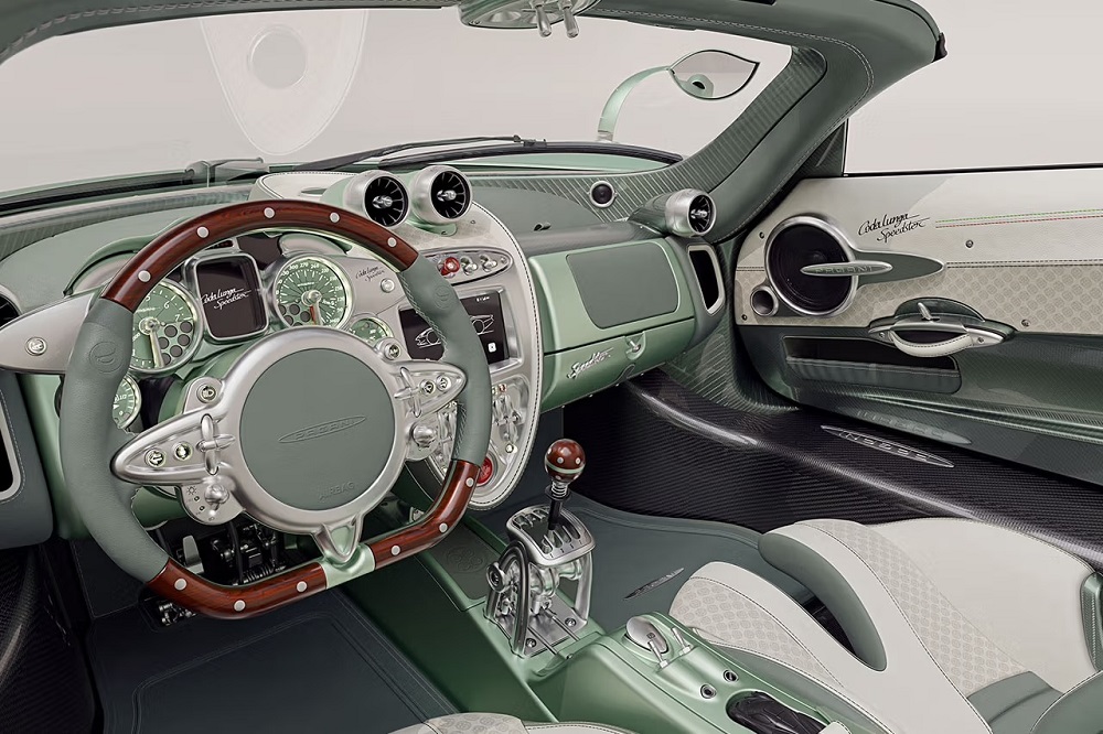 Pagani Huayra Codalunga Speedster