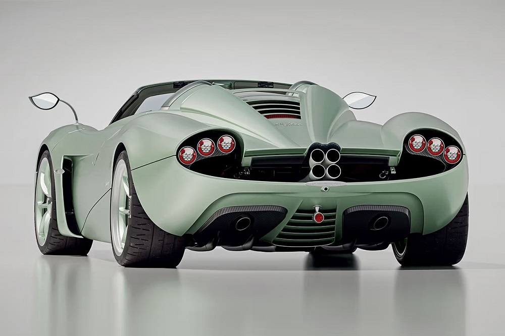 Pagani Huayra Codalunga Speedster