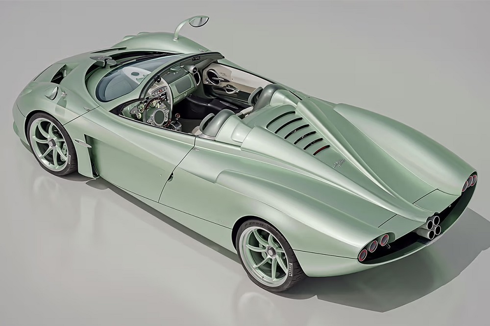 Pagani Huayra Codalunga Speedster