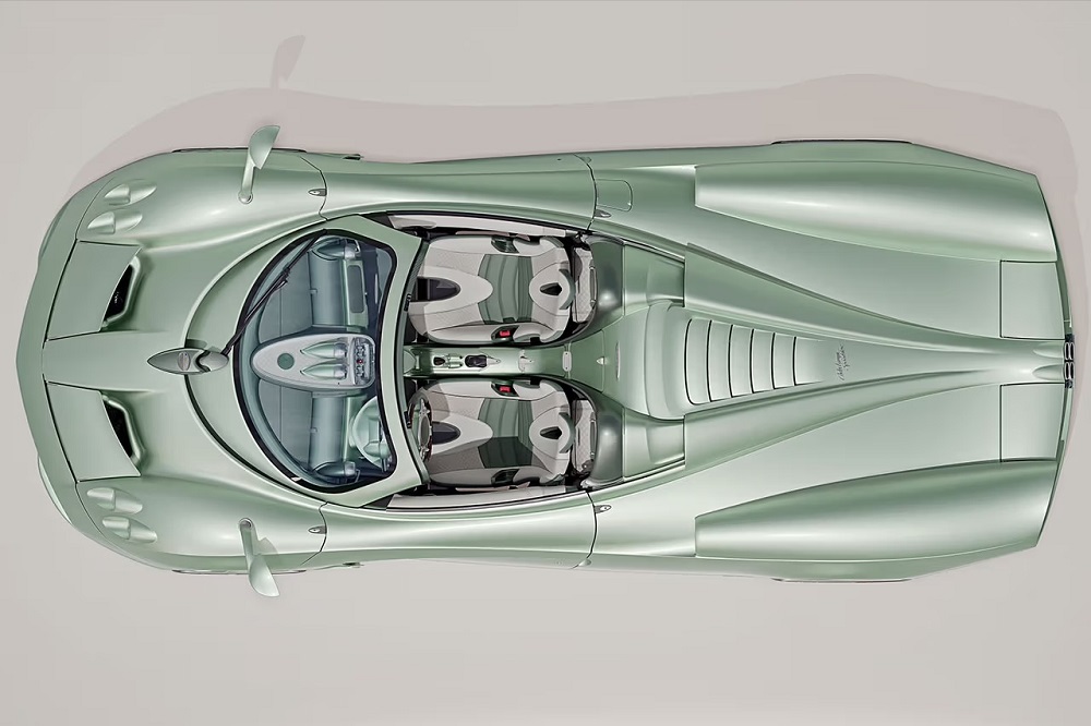 Pagani Huayra Codalunga Speedster