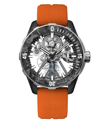 Ulysse Nardin Diver Air - Το ρολόι του Μάικλ Τζόρνταν.