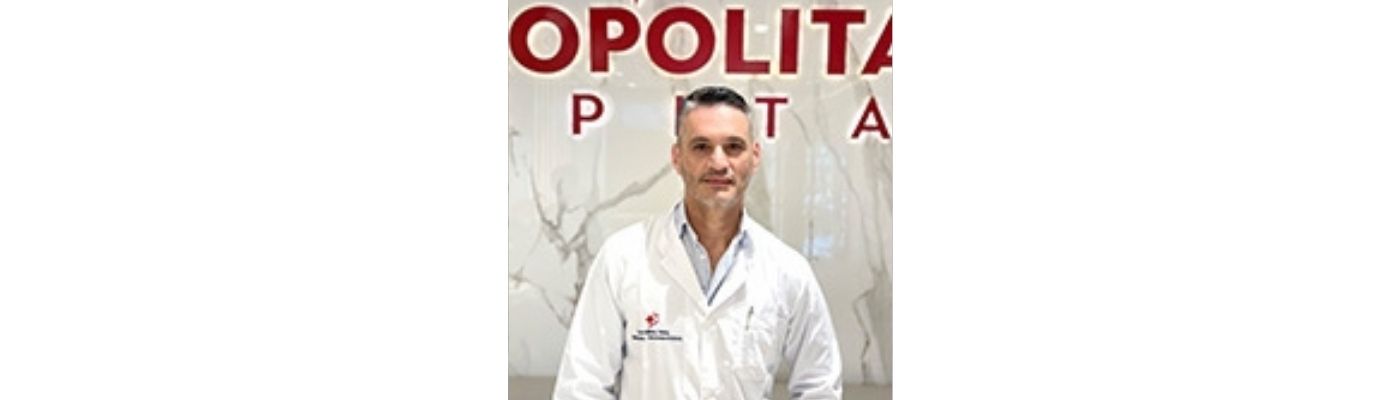 Χαράλαμπος Κοσσυβάκης, Διευθυντής Ηλεκτροφυσιολογίας και Βηματοδότησης στο Metropolitan Hospital
