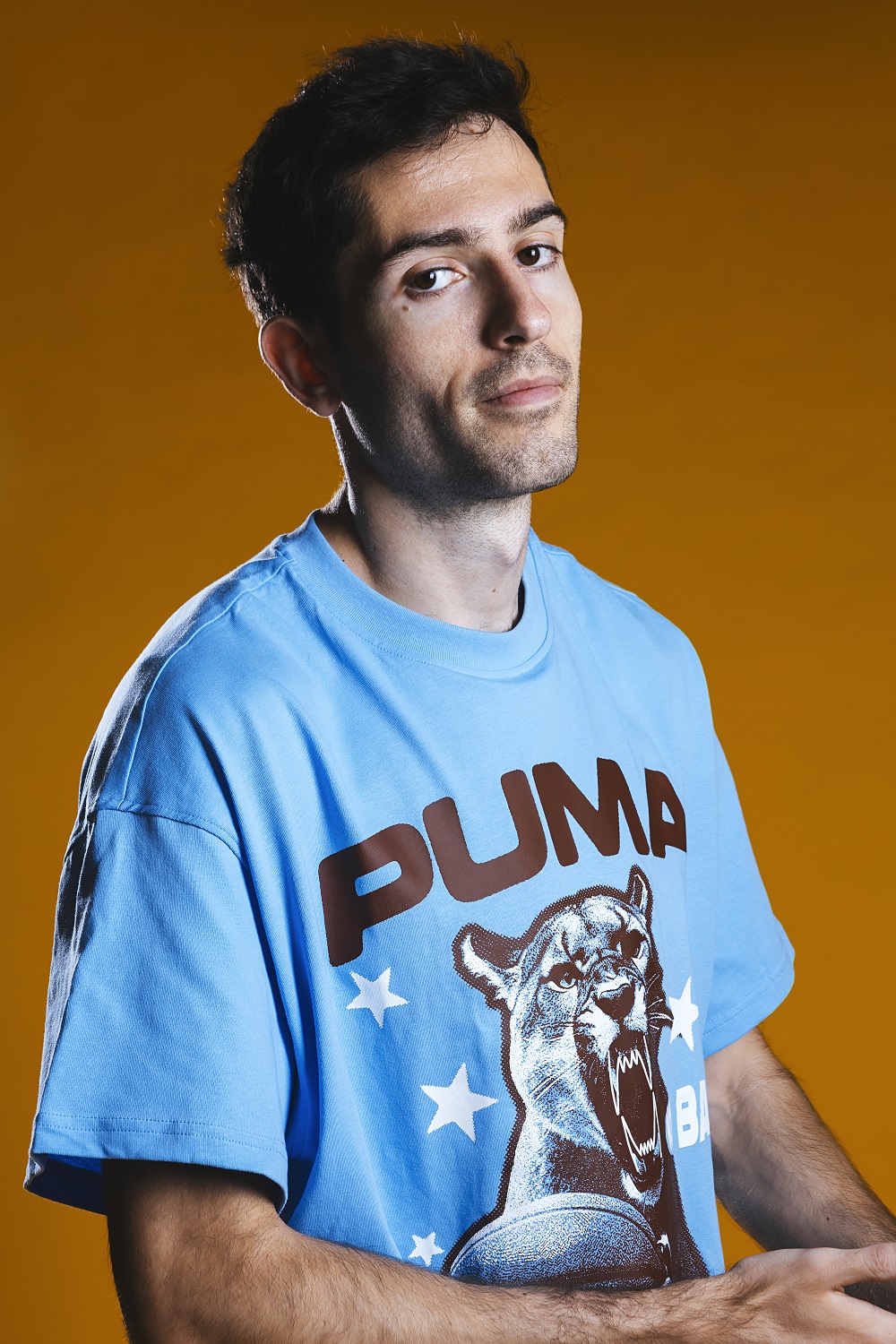 Συνεργασία Μίλτου Τεντόγλου - Puma