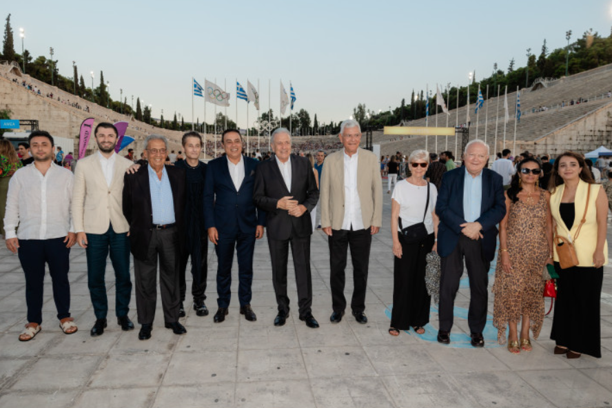 ΣΥΛΛΟΓΟΣ ΕΛΠΙΔΑ ΣΥΝΑΥΛΙΑ DIANA ROSS ΚΑΛΛΙΜΑΡΜΑΡΟ ΠΑΝΑΘΗΝΑΪΚΟ ΣΤΑΔΙΟ ΝΟΥΛΗ ΜΑΝΩΛΗ, ΔΗΜΗΤΡΗΣ ΑΒΡΑΜΟΠΟΥΛΟΣ(photo credit : Studio Panoulis)
