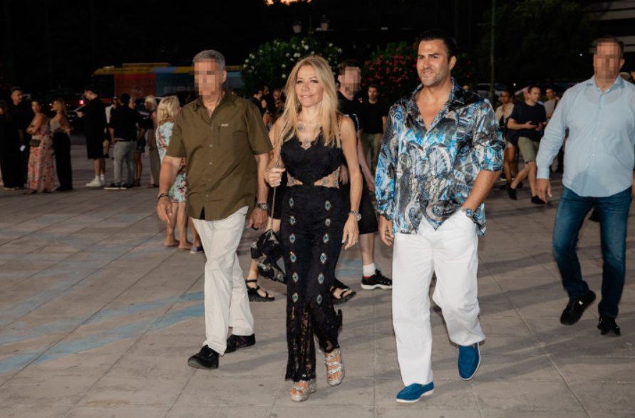 ΣΥΛΛΟΓΟΣ ΕΛΠΙΔΑ ΣΥΝΑΥΛΙΑ DIANA ROSS ΚΑΛΛΙΜΑΡΜΑΡΟ ΠΑΝΑΘΗΝΑΪΚΟ ΣΤΑΔΙΟ ΜΑΡΙΑΝΝΑ ΛΑΤΣΗ, ΓΙΑΝΝΗΣ ΒΑΣΙΛΕΙΑΔΗΣ(photo credit : Studio Panoulis)