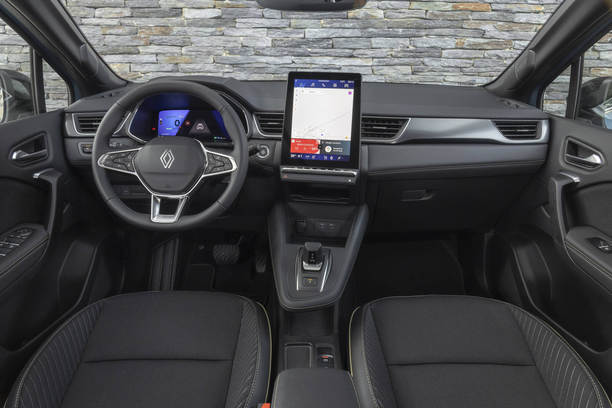 Υβριδικό Renault Captur E-Tech 160
