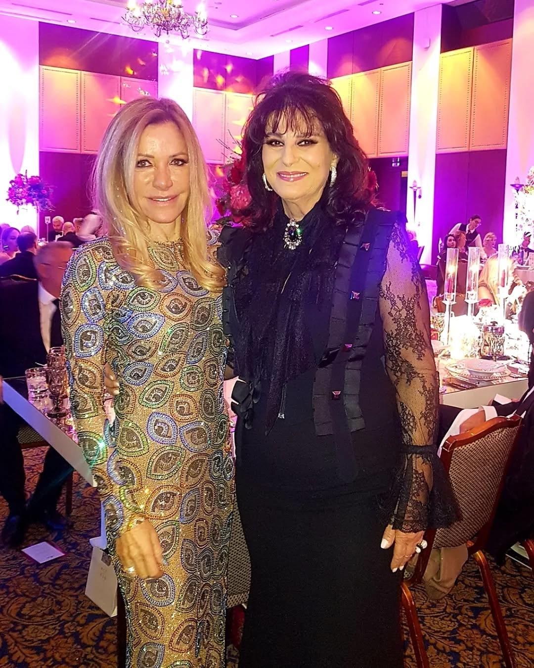 Η Μαριάννα Λάτση στα Maria Callas Monaco Gala & Awards στο Μονακό