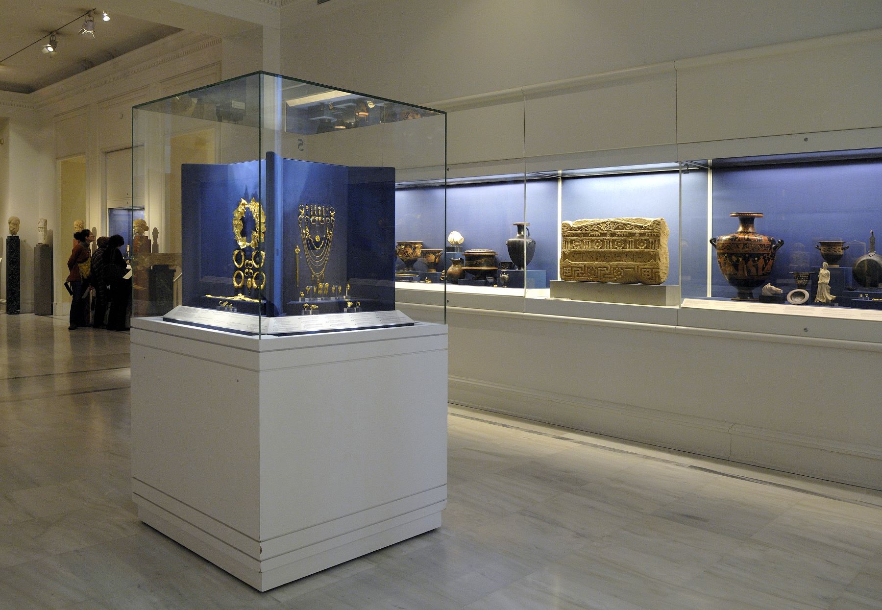 Αίθουσα του Μουσείου Μπενάκη
