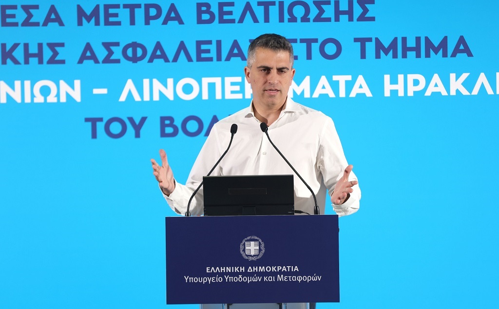 Χρίστος Δήμας, Υπουργός Υποδομών και Μεταφορών