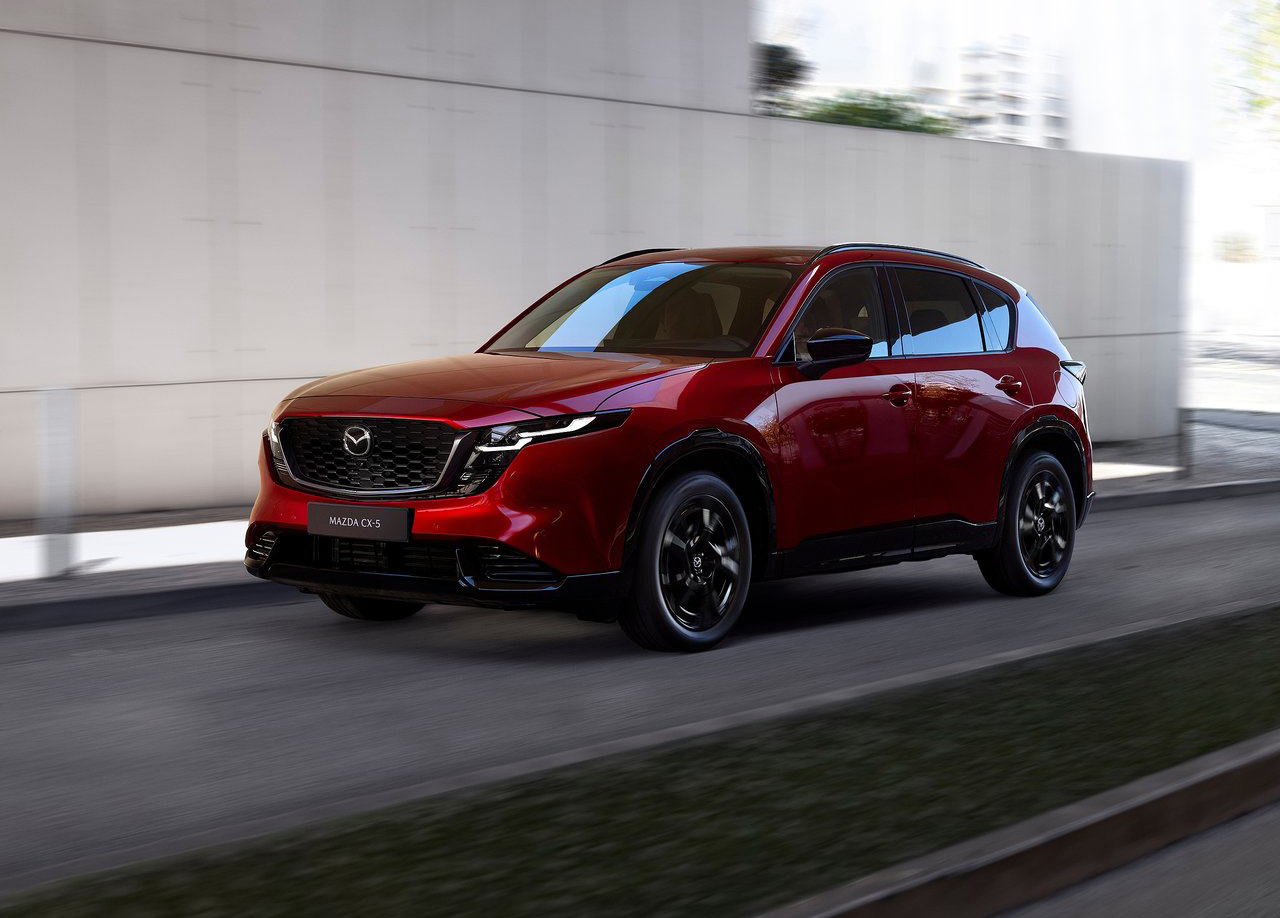 Ιδού το νέο Mazda CX-5
