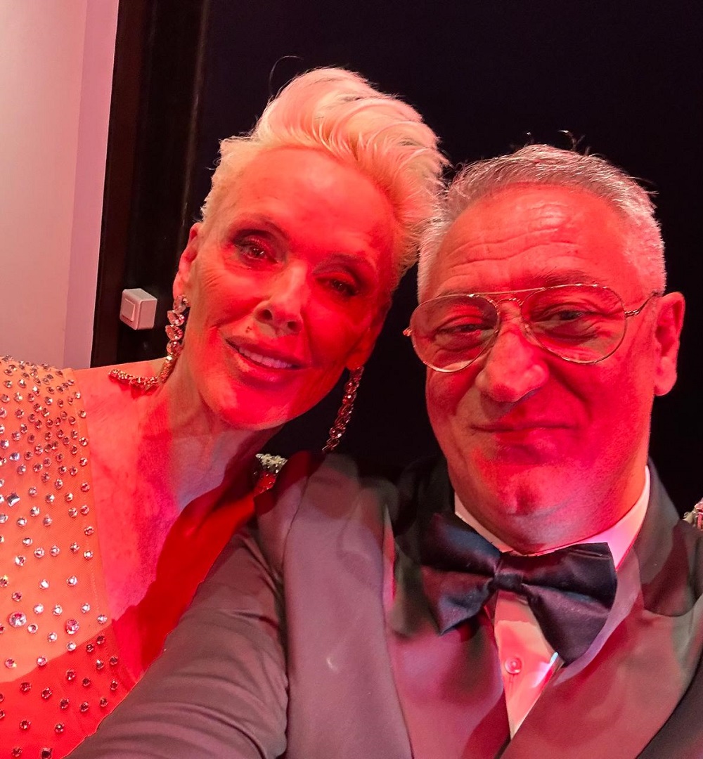 Brigitte Nielsen, Γιώργος Ντάβλας