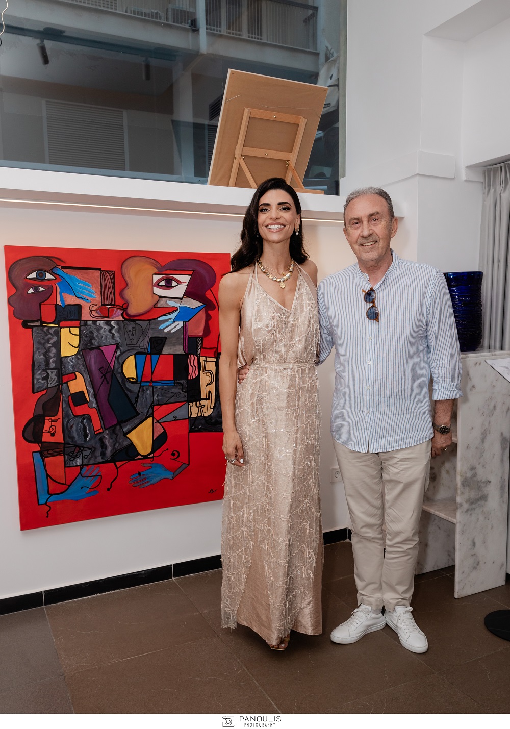 Abir Saleh, Σπύρος Τσιχλής