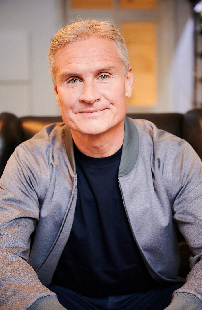 David Coulthard, επιχειρηματίας, συγγραφέας και ραδιοτηλεοπτικός παρουσιαστής