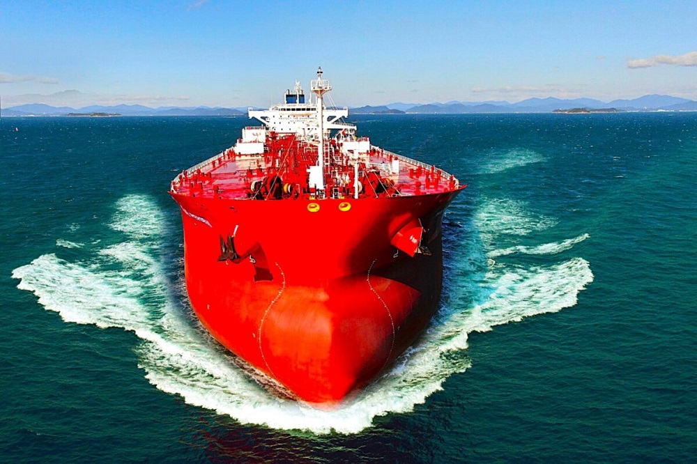 Το νεότευκτο Nave Perseus δεξαμενόπλοιο της Αγγελικής Φράγκου