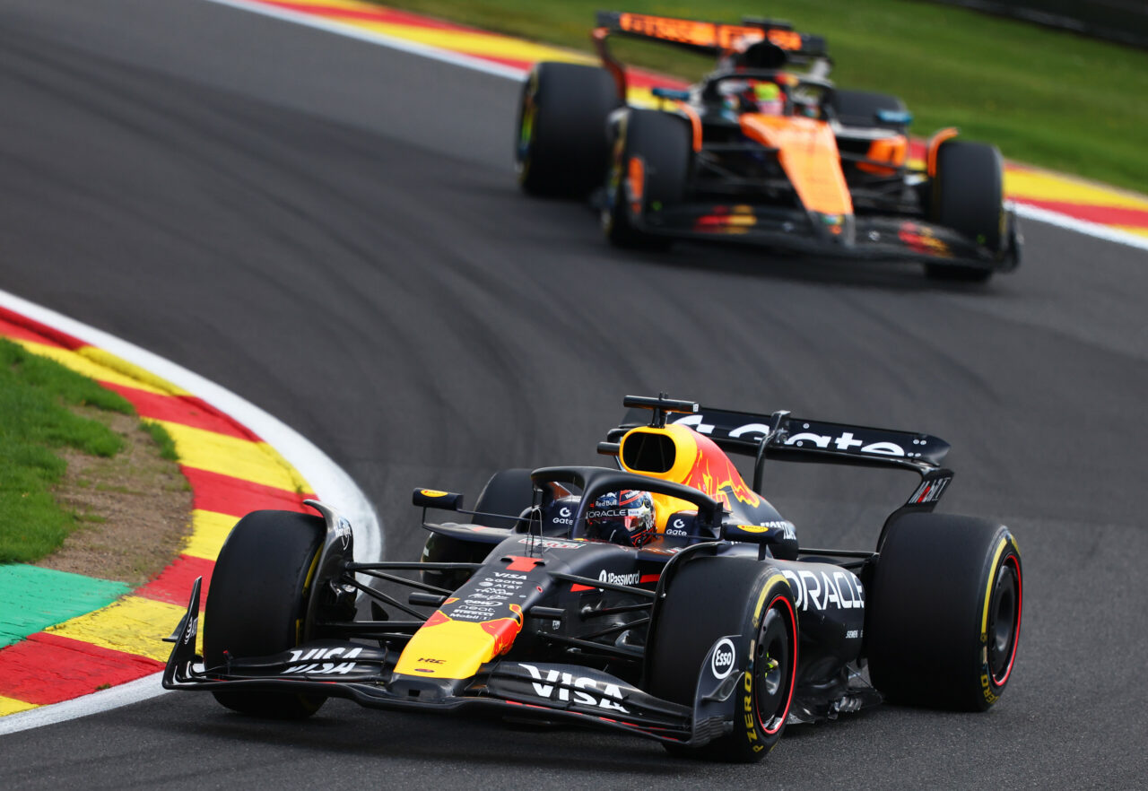 F1 Βέλγιο, Sprint: Νίκη Φερστάπεν