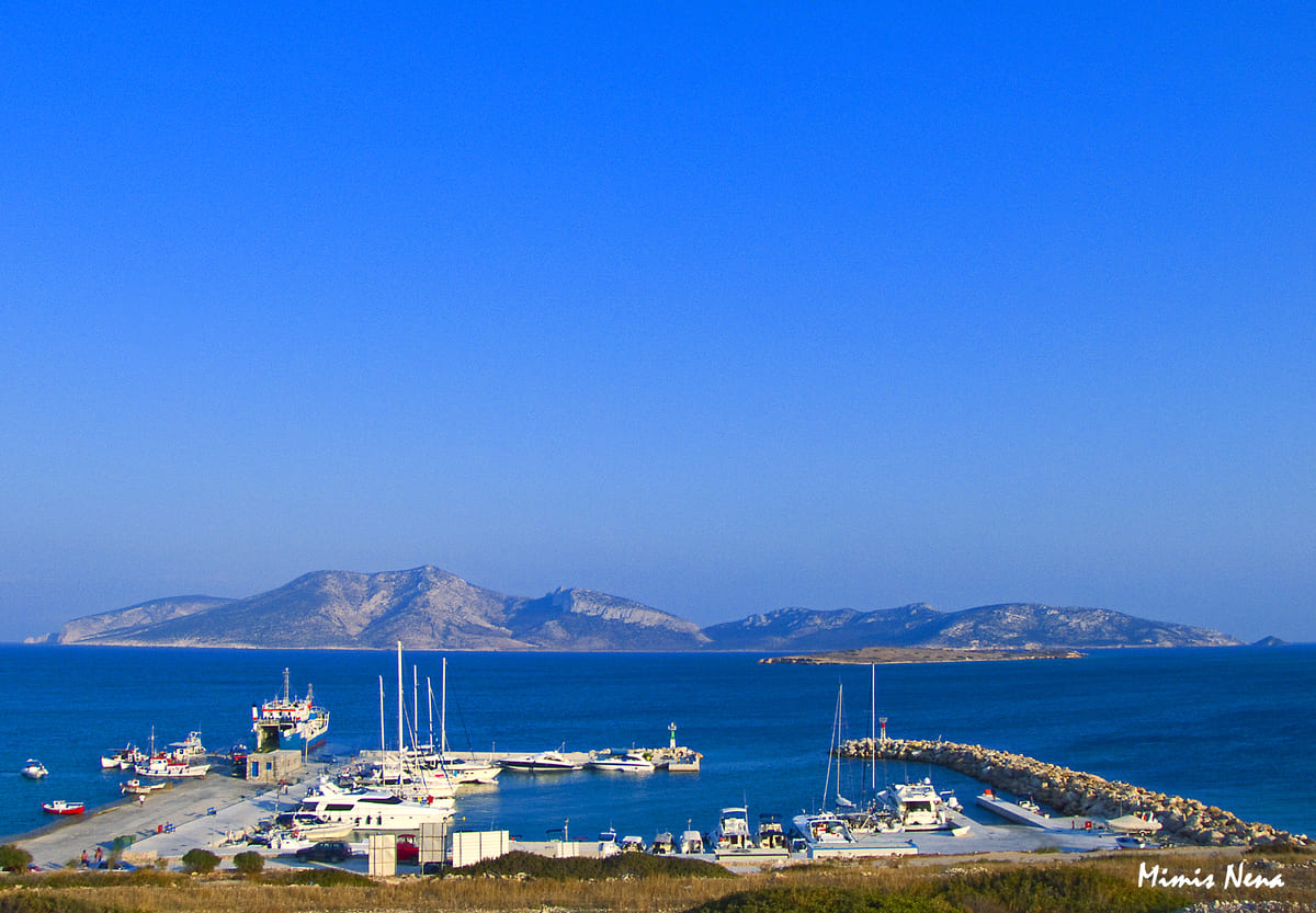 Λιμάνι Άνω Κουφονησίου (πηγή: koufonisia.gr)