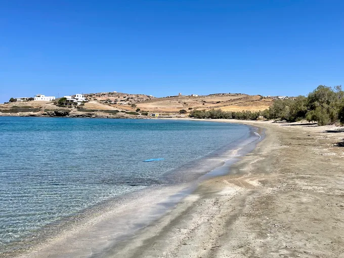 παραλία Σχοινούσας