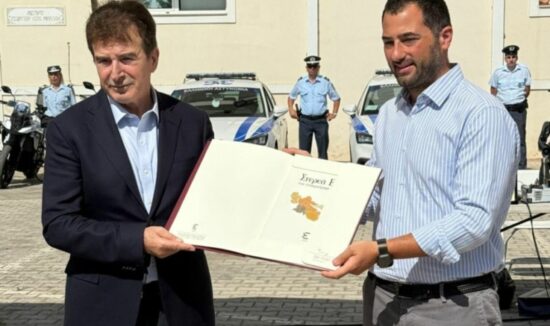 Περιφέρεια Στερεάς Ελλάδας: Δωρεά 45 νέων οχημάτων στην ΕΛΑΣ