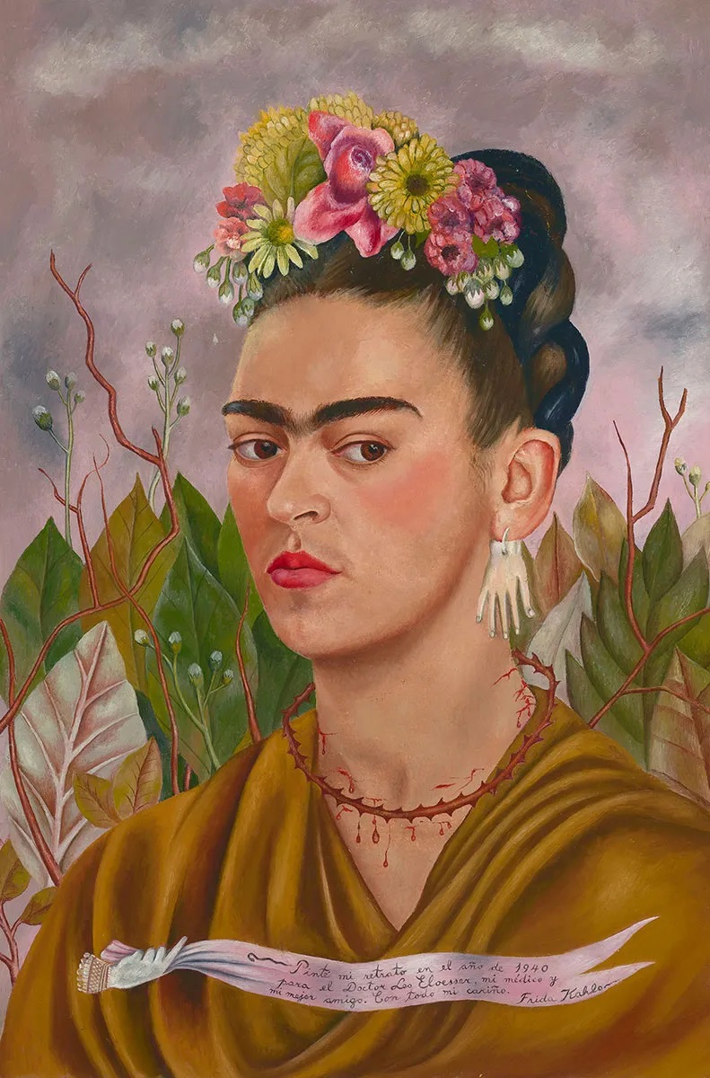 Φρίντα Κάλο, αυτοπροσωπογραφία, 1940