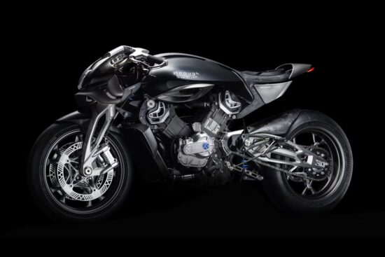 Η Richard Mille και η Brough Superior συναντιούνται στην άσφαλτο