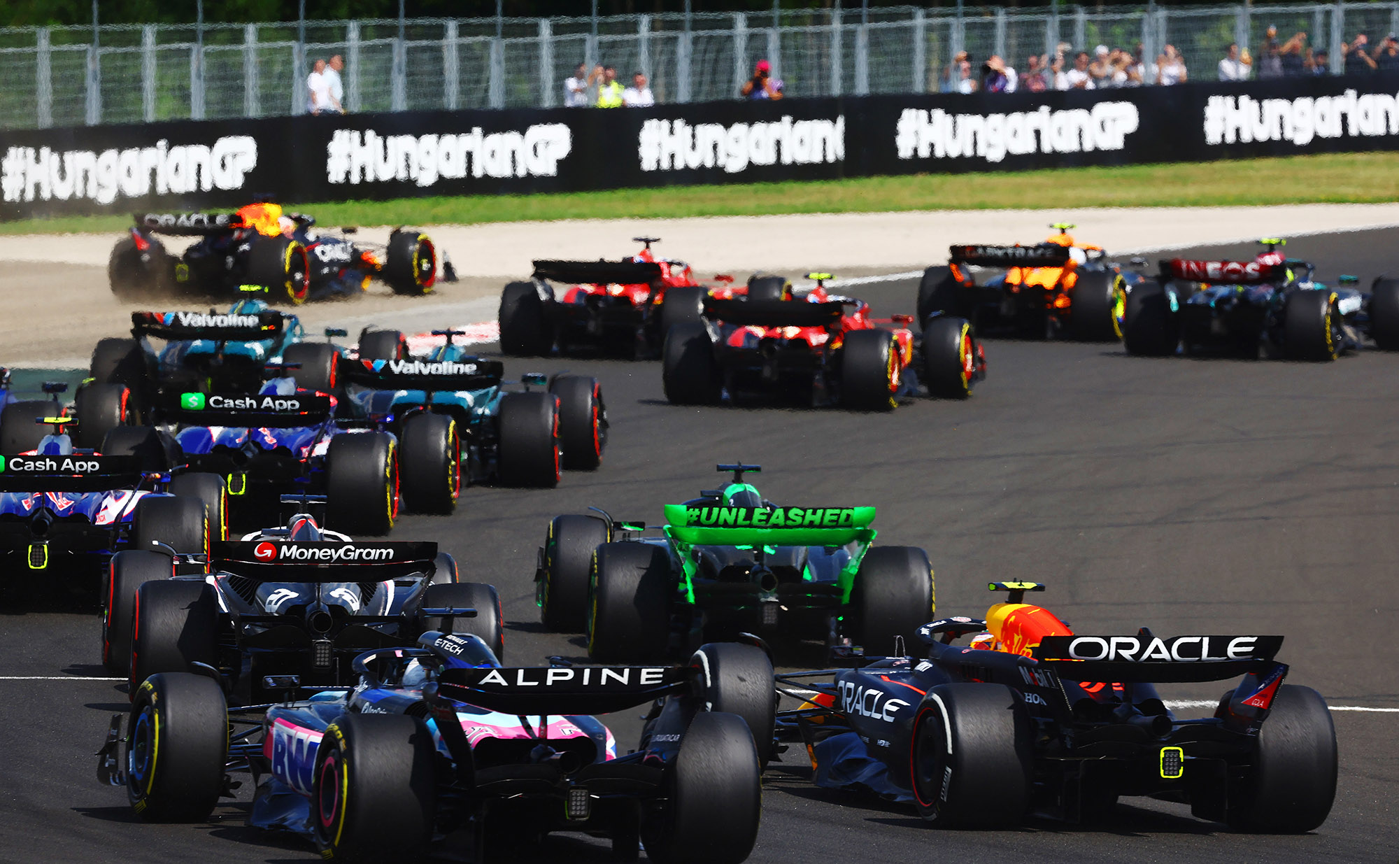 F1 Ουγγαρία: Ζέστη, στροφές και φιλοδοξίες