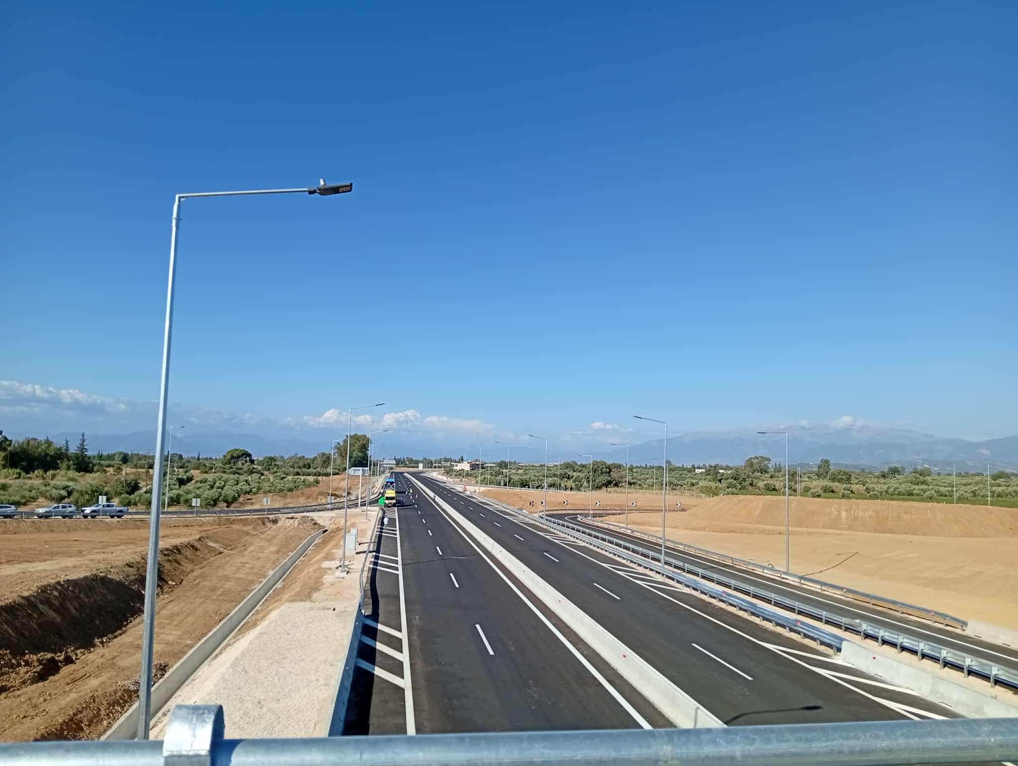 Τα πρώτα χιλιόμετρα στον νέο δρόμο