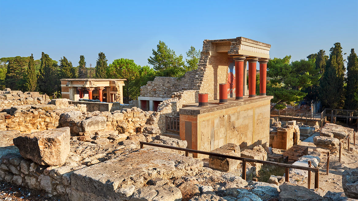 Το ανάκτορο της Κνωσού