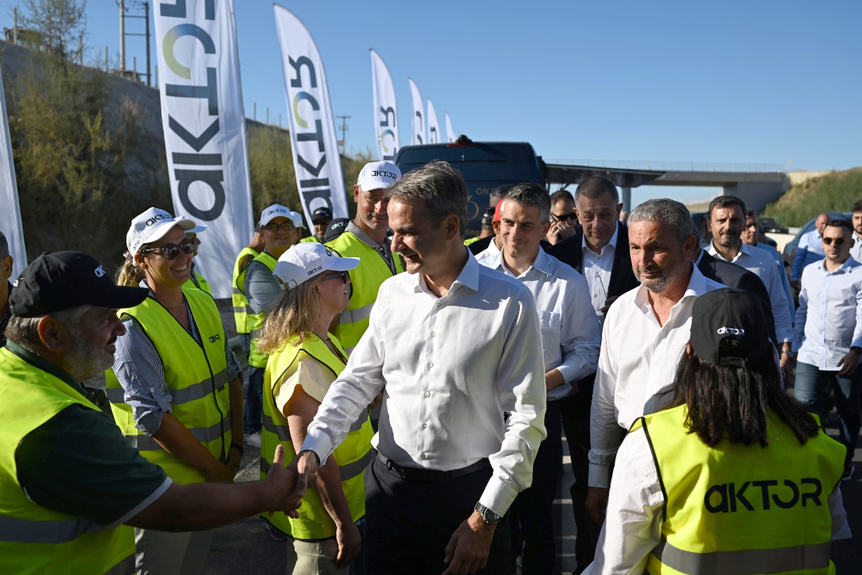 Ο πρωθυπουργός Κυριάκος Μητσοτάκης