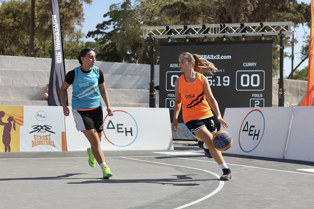 ΔΕΗ - Ελληνική Ομοσπονδία Καλαθοσφαίρισης street basketball