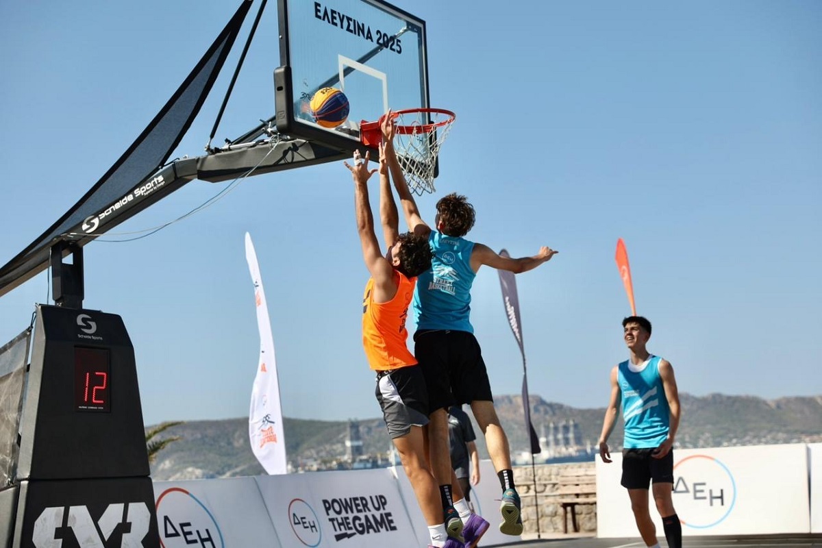 ΔΕΗ - Ελληνική Ομοσπονδία Καλαθοσφαίρισης street basketball