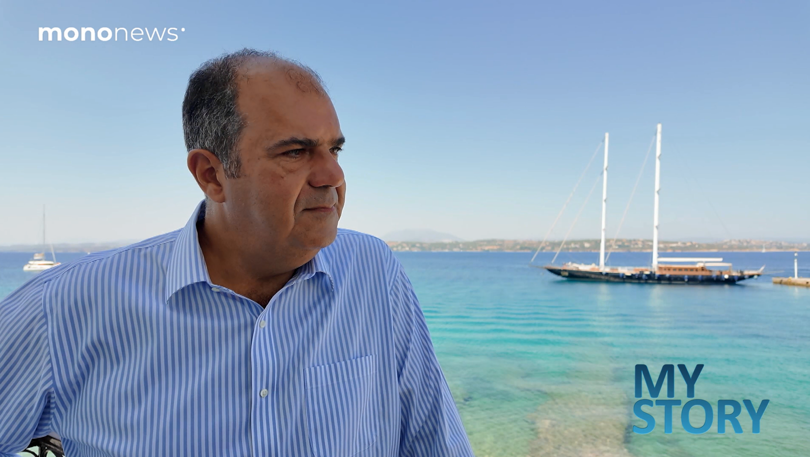 Ο Στέλιος Χατζηιωάννου στο My Story