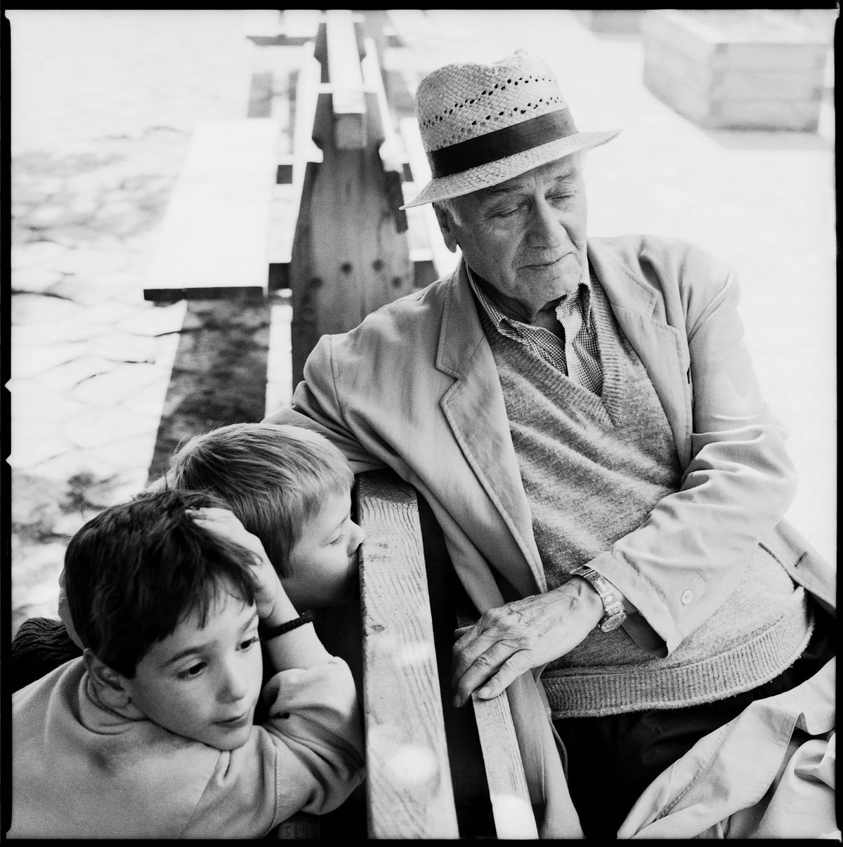 Πορτρέτο του Γιώργου Ζογγολόπουλου, 1992 από τον Κωνσταντίνο Ιγνατιάδη