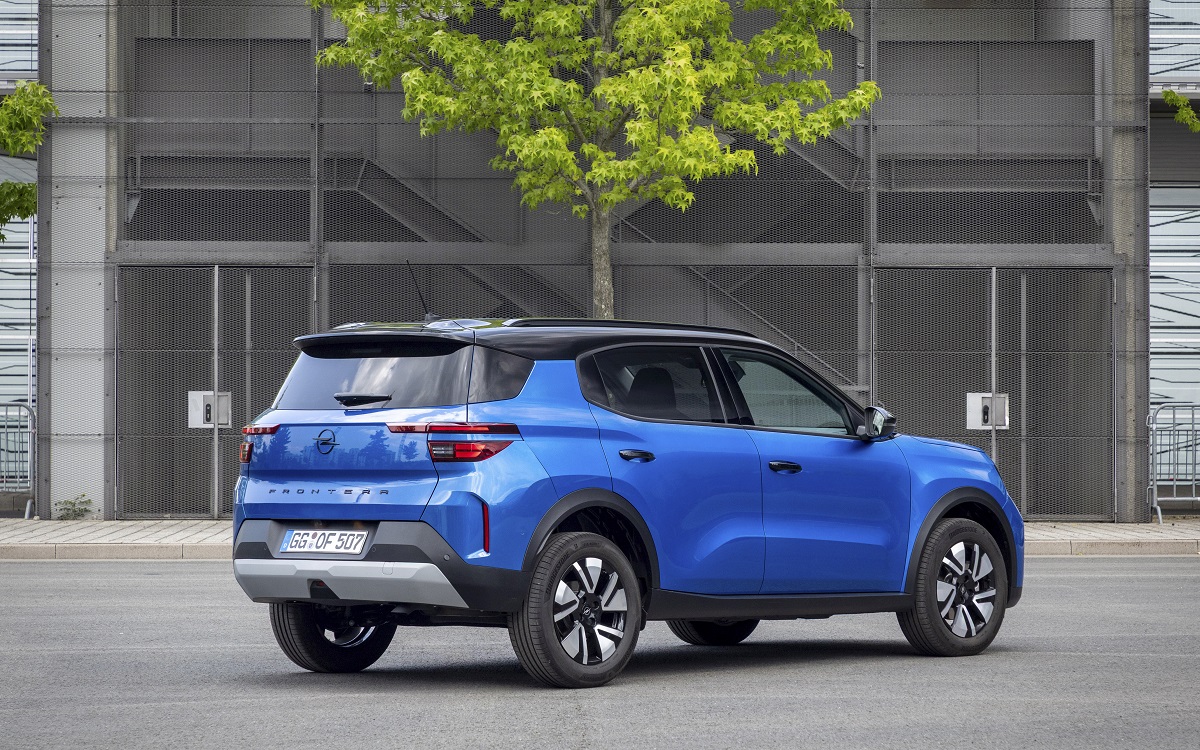Opel Frontera 